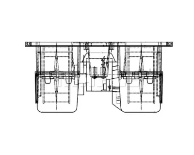 AB 31 000P KNECHT/MAHLE Вентилятор салона