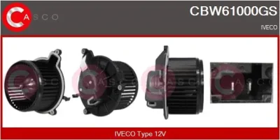 CBW61000GS CASCO Вентилятор салона