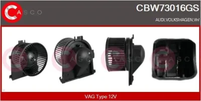 CBW73016GS CASCO Вентилятор салона