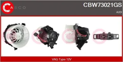 CBW73021GS CASCO Вентилятор салона