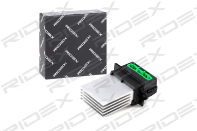 1385C0002 RIDEX Блок управления, отопление / вентиляция