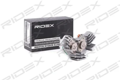 1385C0014 RIDEX Блок управления, отопление / вентиляция