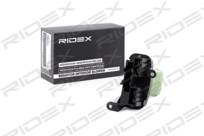 1385C0072 RIDEX Блок управления, отопление / вентиляция