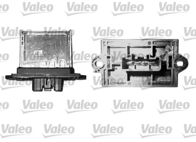 Сопротивление, вентилятор салона VALEO 509599