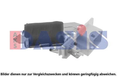 905815N AKS DASIS Сопротивление, вентилятор салона