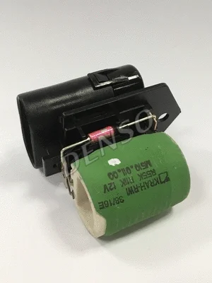 Дополнительный резистор, электромотор - вентилятор радиатора DENSO DRS09023