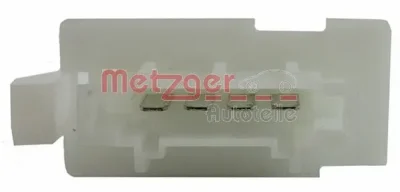 Регулятор, вентилятор салона METZGER 0917249