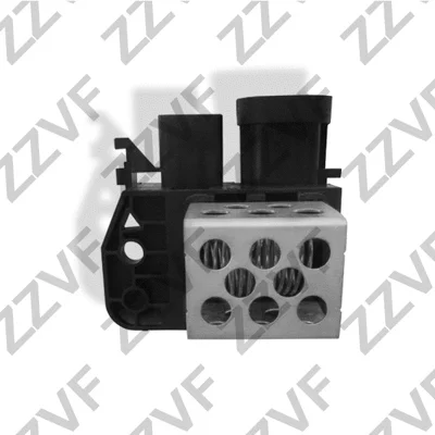 ZV9897 ZZVF Регулятор, вентилятор салона