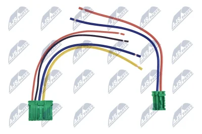 Регулятор, вентилятор салона NTY ERD-CT-001K