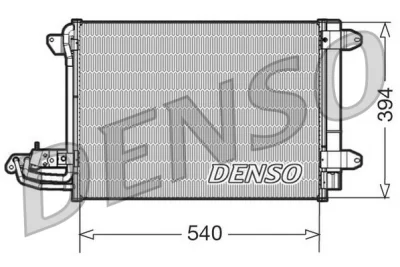 DCN32001 DENSO Конденсатор, кондиционер