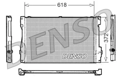 DCN33006 DENSO Конденсатор, кондиционер