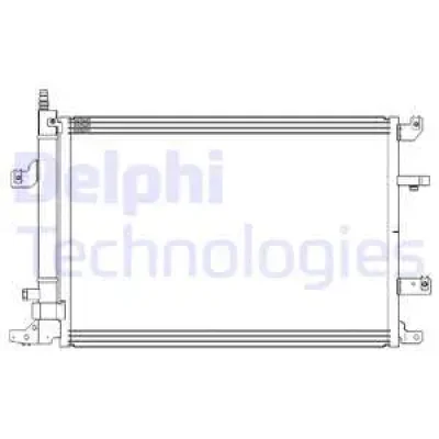 CF20316 DELPHI Конденсатор, кондиционер