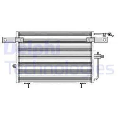 TSP0225083 DELPHI Конденсатор, кондиционер