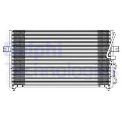 TSP0225608 DELPHI Конденсатор, кондиционер
