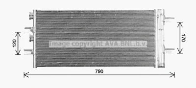 BW5617D AVA Конденсатор, кондиционер