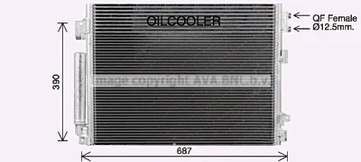 CR5141D AVA Конденсатор, кондиционер