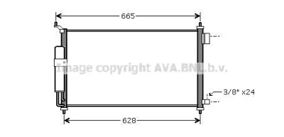 Конденсатор, кондиционер AVA DN5251D