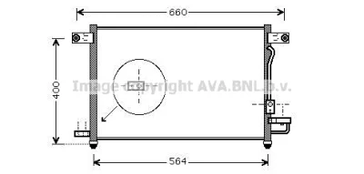 Конденсатор, кондиционер AVA DW5061D