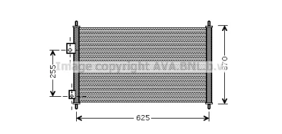 Конденсатор, кондиционер AVA HD5202