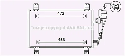 Конденсатор, кондиционер AVA MZ5283D