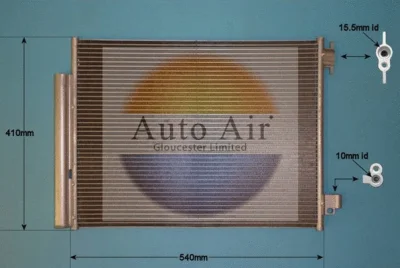 16-1995 AUTO AIR GLOUCESTER Конденсатор, кондиционер