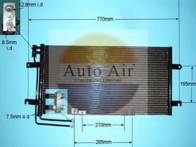 16-9914 AUTO AIR GLOUCESTER Конденсатор, кондиционер