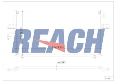 1.31.3036.P REACH Конденсатор, кондиционер