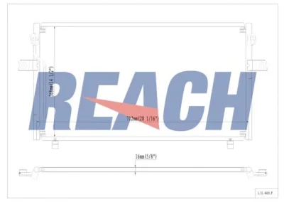1.31.4605.P REACH Конденсатор, кондиционер