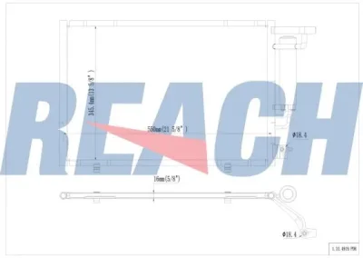 1.31.4919.PDH REACH Конденсатор, кондиционер