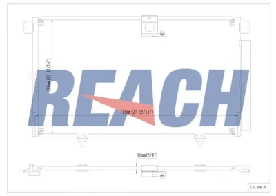 1.31.4988.PD REACH Конденсатор, кондиционер