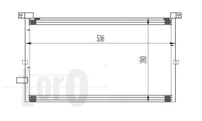 017-016-0012 ABAKUS Конденсатор, кондиционер