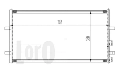 017-016-0029 ABAKUS Конденсатор, кондиционер