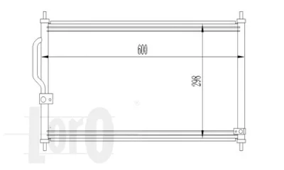 018-016-0005 ABAKUS Конденсатор, кондиционер