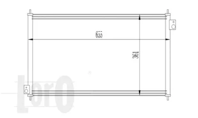 018-016-0006 ABAKUS Конденсатор, кондиционер