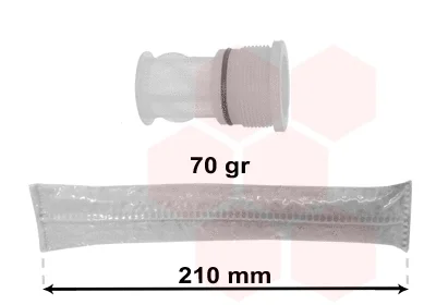 0600D439 VAN WEZEL Осушитель, кондиционер