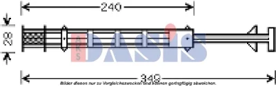 800306N AKS DASIS Осушитель, кондиционер