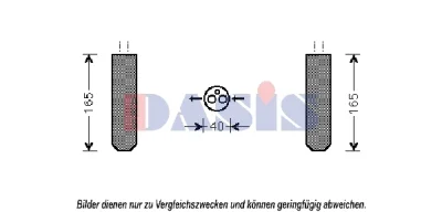 800563N AKS DASIS Осушитель, кондиционер