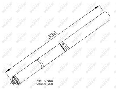 Осушитель, кондиционер NRF 33211