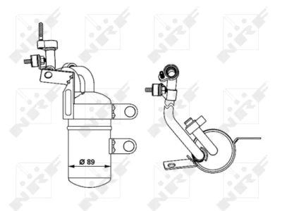 Осушитель, кондиционер NRF 33290