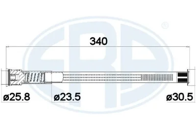 Осушитель, кондиционер ERA 668010