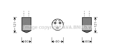 DWD043 AVA Осушитель, кондиционер