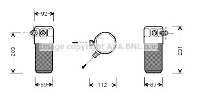 Осушитель, кондиционер AVA FTD105