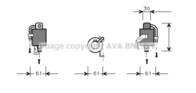 Осушитель, кондиционер AVA MSD073