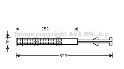 Осушитель, кондиционер AVA OLD379