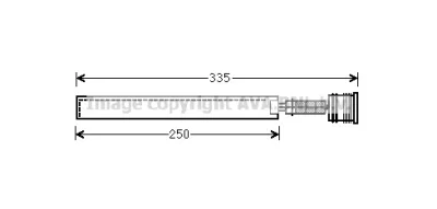 OLD645 AVA Осушитель, кондиционер