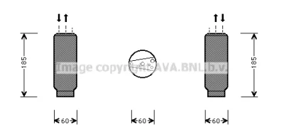 HDD101 PRASCO Осушитель, кондиционер