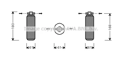 HDD211 PRASCO Осушитель, кондиционер