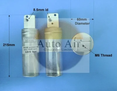 31-1112 AUTO AIR GLOUCESTER Осушитель, кондиционер