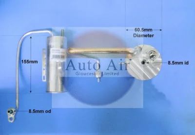 31-9013 AUTO AIR GLOUCESTER Осушитель, кондиционер