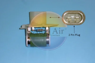 20-0011 AUTO AIR GLOUCESTER Дополнительный резистор, вентилятор кондиционера
